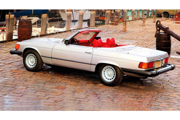 Mercedes SL 1971 1989
