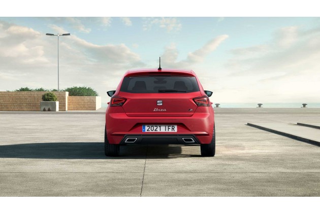 2021 Seat Ibiza Facelift