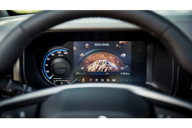 2021 Ford Bronco Interior