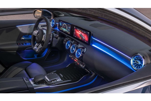 Mercedes AMG A 35 Limousine