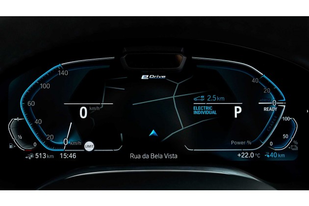 2019 BMW 745Le xDrive