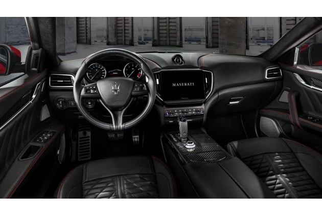 2021 Maserati Ghibli Trofeo