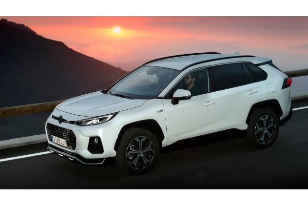Suzuki Across 2021 primera prueba