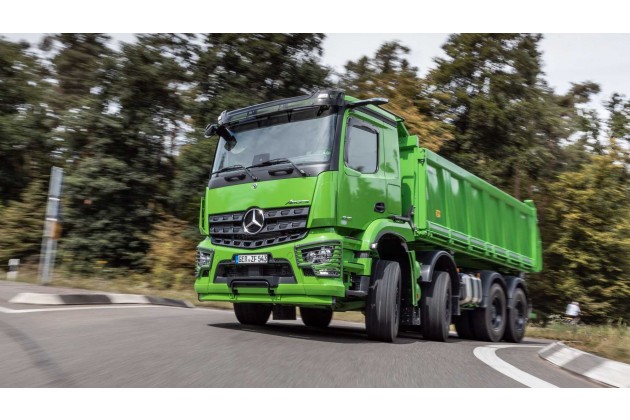 Mercedes Benz Arocs 2021