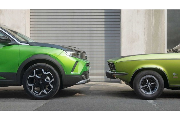 Opel Mokka E 2020 Vs. Opel Manta A 1970