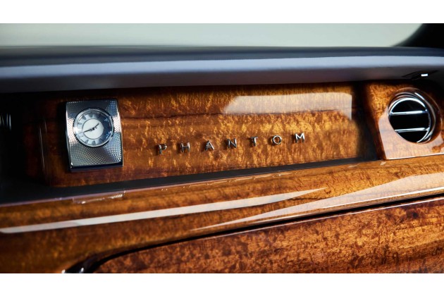 Rolls Royce Phantom Extended Bespoke Koa Woodwork