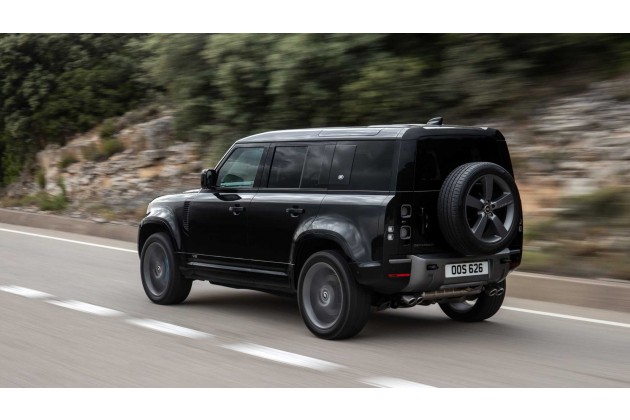 Land Rover Defender 110 V8 2022 primera prueba