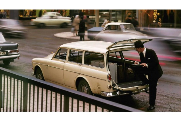 60 Jahre Volvo P220 Amazon