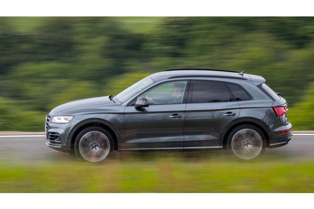 Audi SQ5 TDI im Test