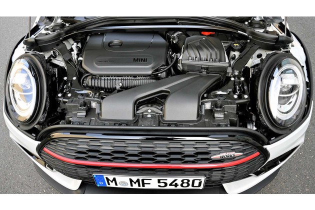 Mini Clubman John Cooper Works 2019 im Test