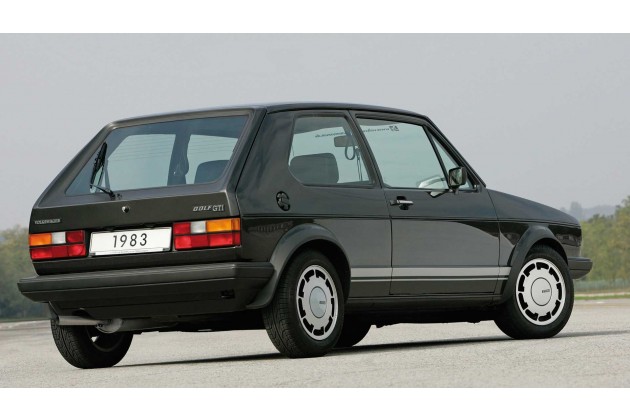 Volkswagen Golf 1 Generation