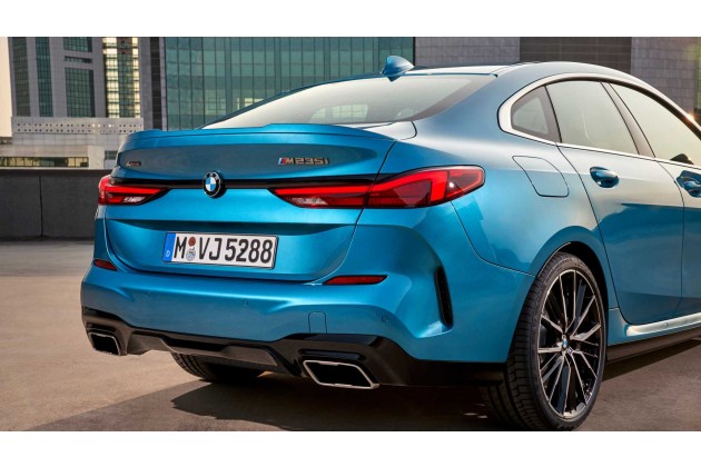 2020 BMW 2 Serisi Gran Coupé resmi fotoğraflar