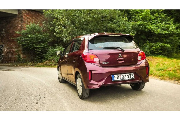 Mitsubishi Space Star im Test