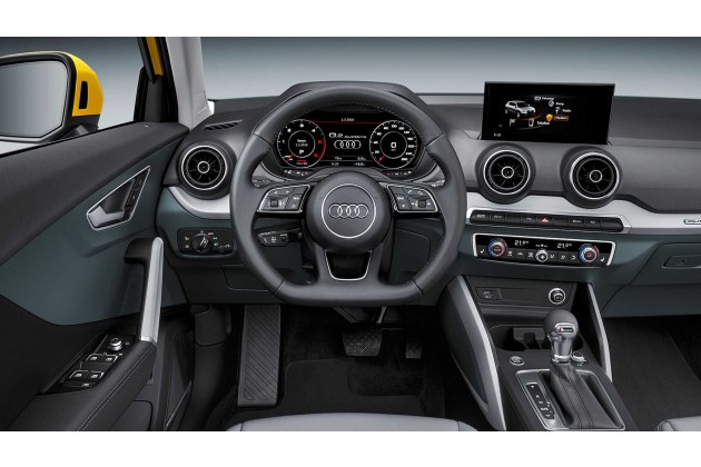 Audi Q2 2016