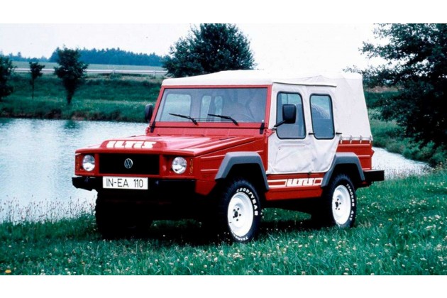 Volkswagen Iltis 1978 1988