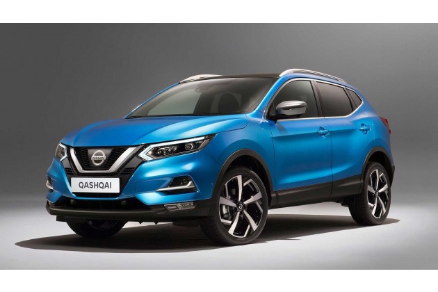 Nuova Nissan Qashqai vs vecchia Qashqai