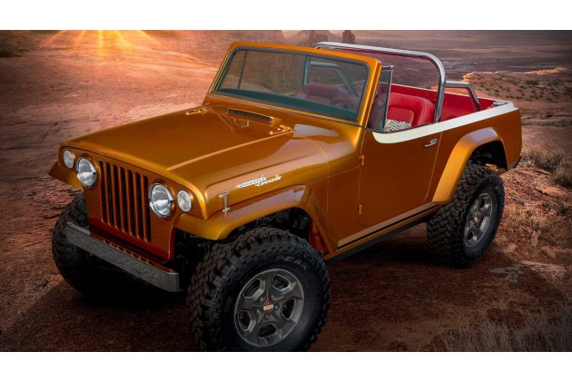 1968 Jeepster Beach Concept Restomod