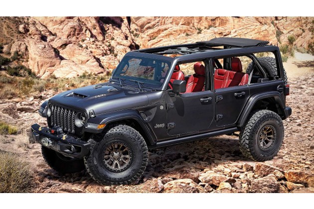 Jeep Wrangler Rubicon 392 Concept