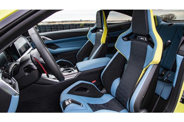 BMW M4 2021 im Test