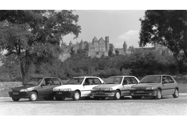 30 Jahre Peugeot 106