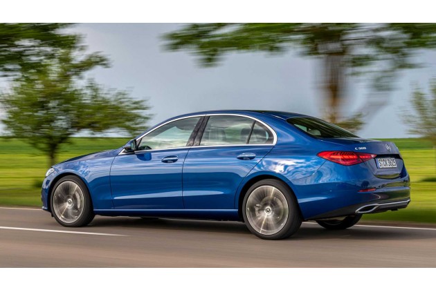 Mercedes C Klasse C300 Limousine 2021 im Test