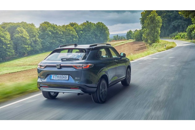 Honda HR V E HEV 2021 im Test