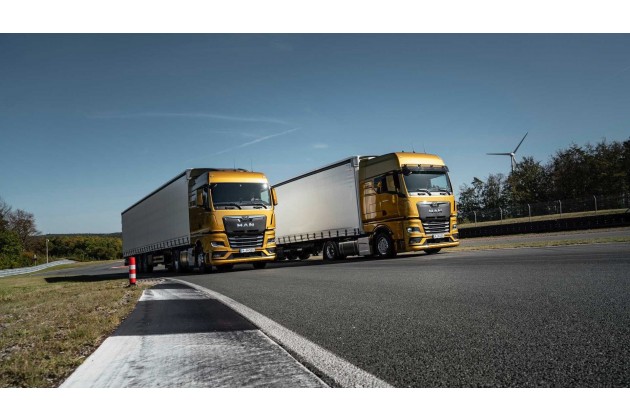 MAN Truck Bus stellt Neue Lkw Generation