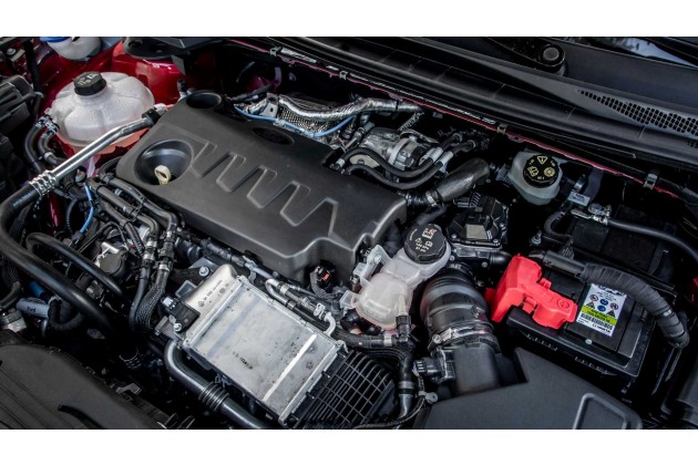 Ford Kuga Vignale EcoBlue Hybrid 2020 On Location