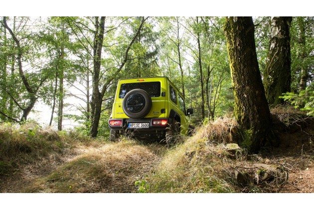 Suzuki Jimny 2018 Test