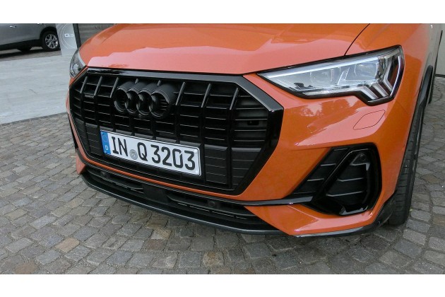 Audi Q3 Test