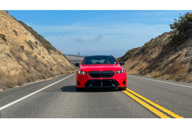 BMW M5 Touring 2026 US Roadtrip