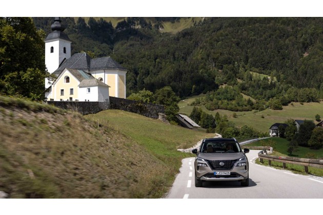 Nissan X Trail 2022 im Test