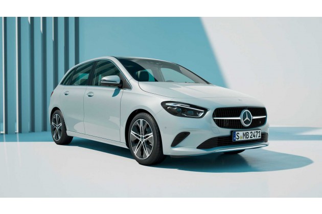 Mercedes Benz B Klasse 2023