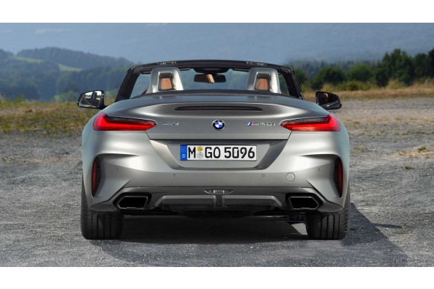BMW Z4 2019