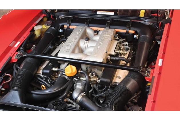 Porsche 928 S4 1987