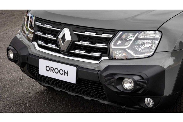 Renault Oroch Outsider 2023