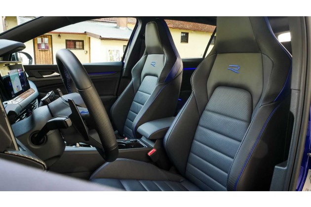 VW Golf R Variant 2021 im Test