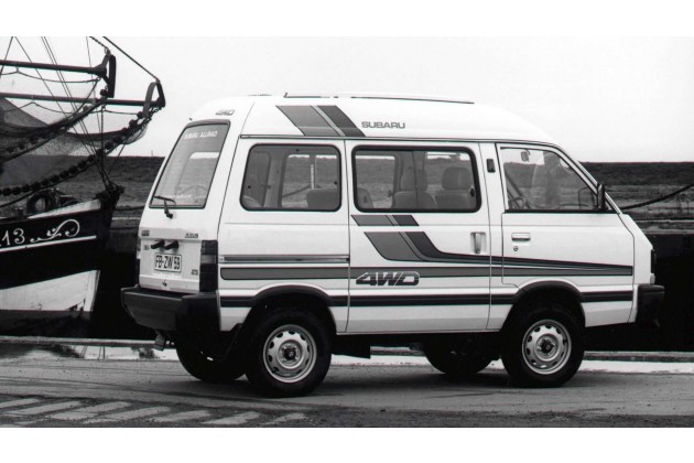 Subaru Libero 1983 1999