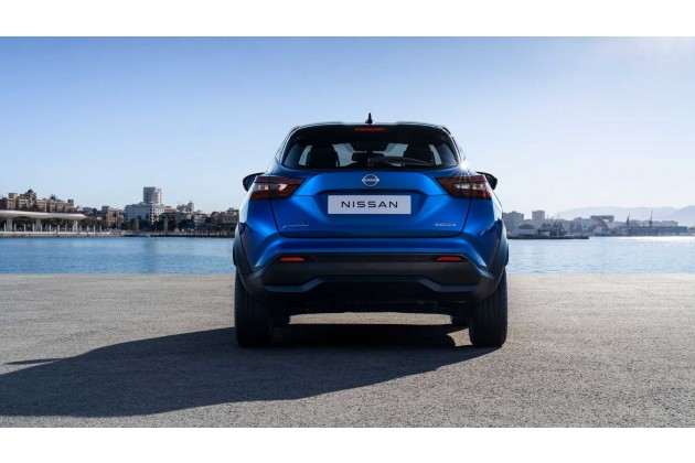 Nissan Juke Hybrid Rear