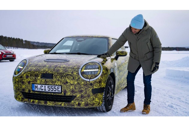 New Mini Hatch Teaser
