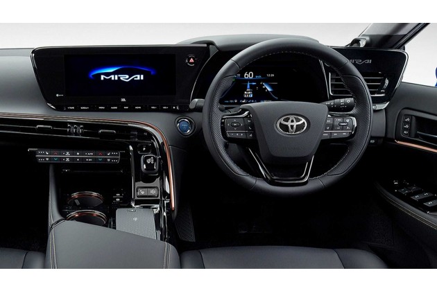 Toyota Mirai Concept 2019