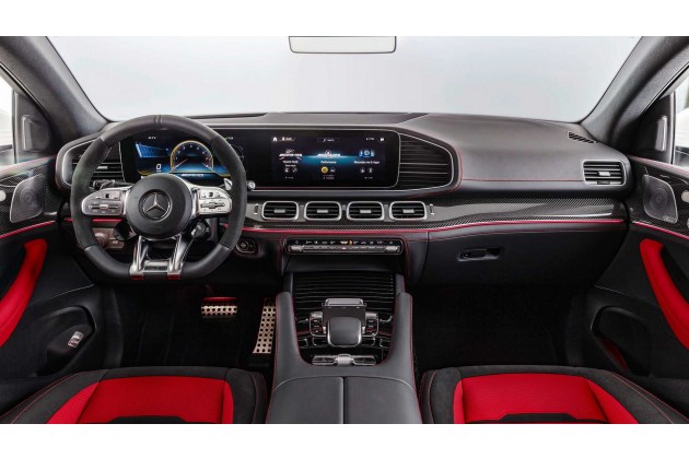 Mercedes AMG GLE 53 Coupé 2019