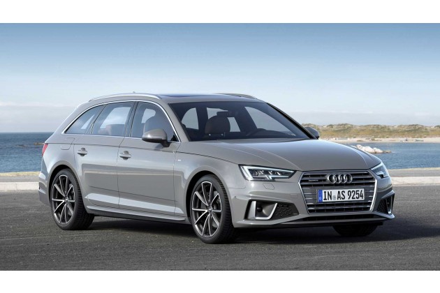 Audi A4 Avant 2018