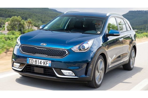 Kia Niro Hybrid 2016