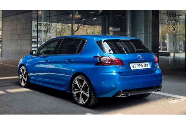 Peugeot 308 2020