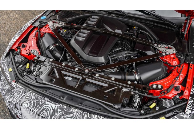 BMW M4 2020 Predrive