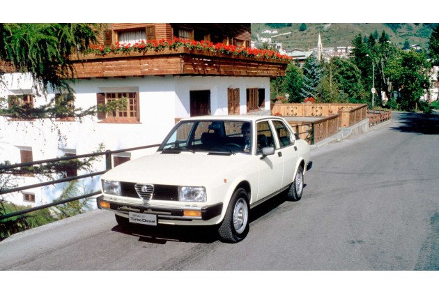 Alfa Romeo Alfetta 2.0 Turbodiesel 1979