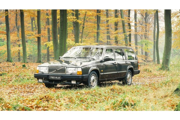 6135 Volvo 760 GLE 1986