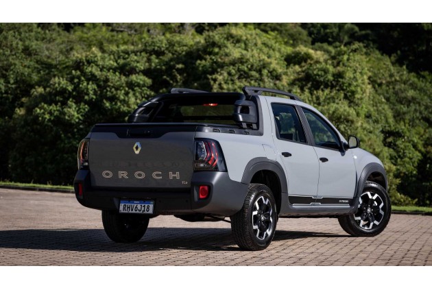 Renault Oroch Outsider 2023