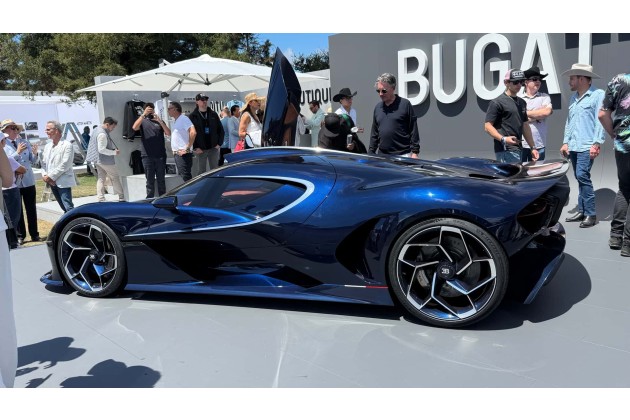 The Quail A Motorsports Gathering 2026